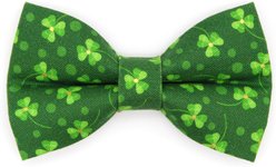 Made By Cleo Shamrock Toss Bow Tie for Small Dogs & Cats