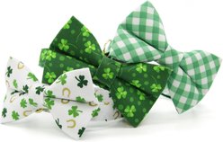 Made By Cleo Lucky Horseshoes Bow Tie for Small Dogs & Cats slide 2 of 4