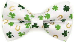 Made By Cleo Lucky Horseshoes Bow Tie for Small Dogs & Cats