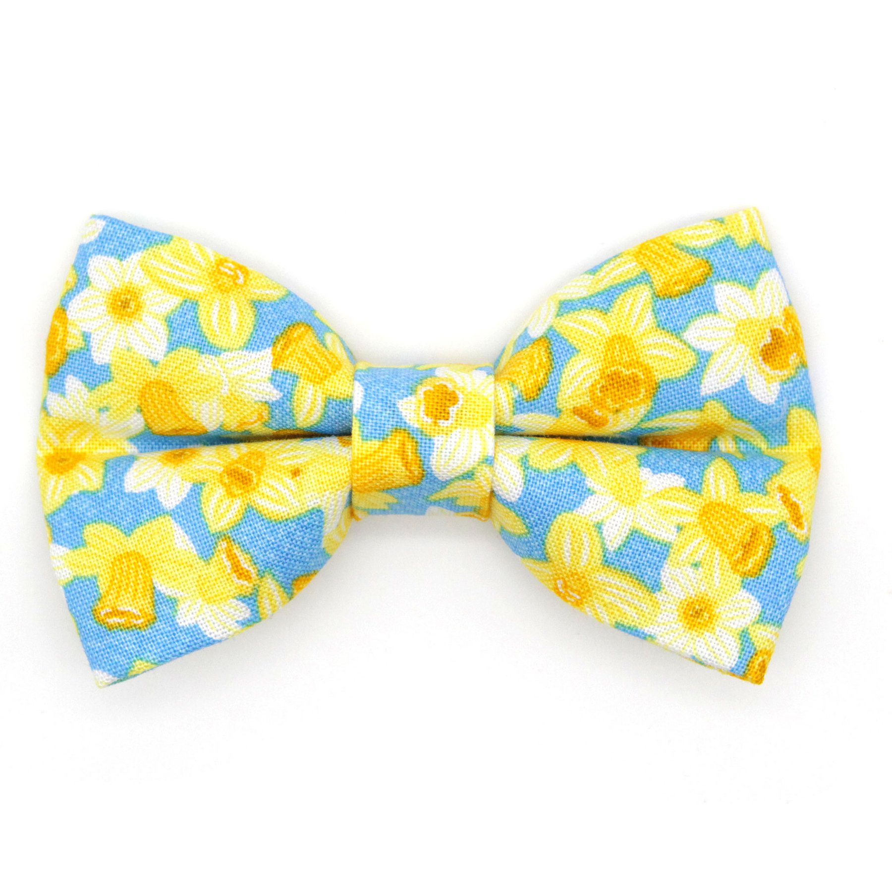 Made By Cleo Daffodils Bow Tie for Small Dogs & Cats