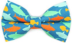 Made By Cleo Fintastic Bow Tie for Small Dogs & Cats