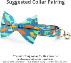 Made By Cleo Fintastic Bow Tie for Small Dogs & Cats slide 2 of 2