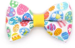 Made By Cleo Egg Hunt Bow Tie for Small Dogs & Cats