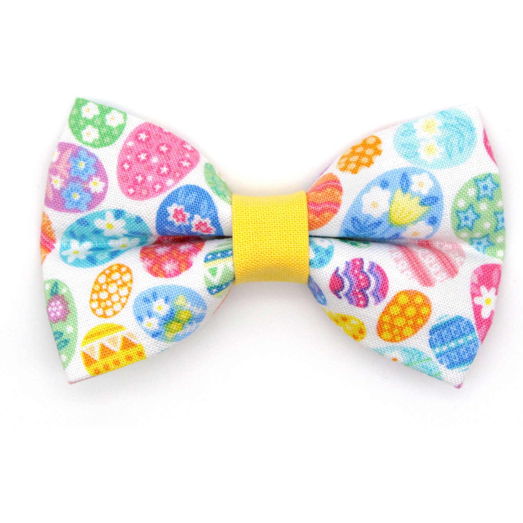 Made By Cleo Egg Hunt Bow Tie for Small Dogs & Cats