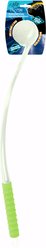 allforpaws Knite Glowing Ball Thrower Dog Toy, Green, 25.6 x 3.7 x 2.8-in
