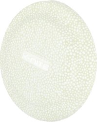 allforpaws Knite Glowing Flying Disc Dog Toy, White, 9.3 x 9.3 x 1.4-in slide 2 of 2