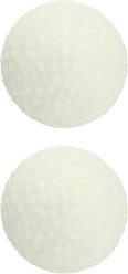 allforpaws Knite Glowing ETPU balls Dog Toy, White, 2 count slide 2 of 2