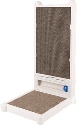 allforpaws Classic comfort L-Scratch Foldable Pad Cat Toy, Brown, 34.3 x 10.4 x 2.2-in
