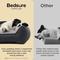 Show in main carousel: Bedsure SupportMax Orthopedic Waterproof Removable Cover Dog Bed, Blue, X-Large Pro slide 3 of 10
