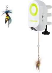 allforpaws Yoyo Bug Interactive Cat Toy, White