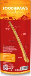 Foodiepaws 12-in Jumbo Beef Bully Sticks Dog Treats, 5 count slide 2 of 8