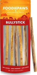 Foodiepaws 12-in Beef Bully Sticks Dog Treats, 5 count