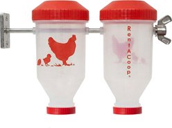 RentACoop Chicken Treat Dispenser Tubes, 2 count