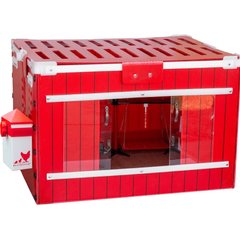 RentACoop Red Barn Folding Chick Brooder Set, Small