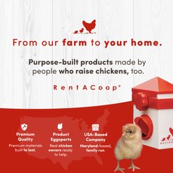 RentACoop Red Barn Chick Brooder, Large slide 2 of 9