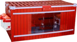 RentACoop Red Barn Folding Chick Brooder Set, Large