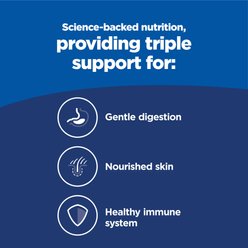 Hill's Science Diet Kitten Sensitive Stomach & Sensitive Skin Salmon & Brown Rice Recipe Dry Cat Food, 6-lb bag slide 2 of 8