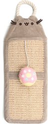 Pusheen Donut Cat Scratcher Toy, Grey slide 2 of 2