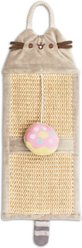 Pusheen Donut Cat Scratcher Toy, Grey