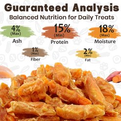 PetPuro Chicken Sweet Potato Jerky Dog Treats, 10.6-oz bag slide 2 of 9