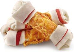 PetPuro Chicken Wrap Bones Dog Treats, 10.6-oz bag