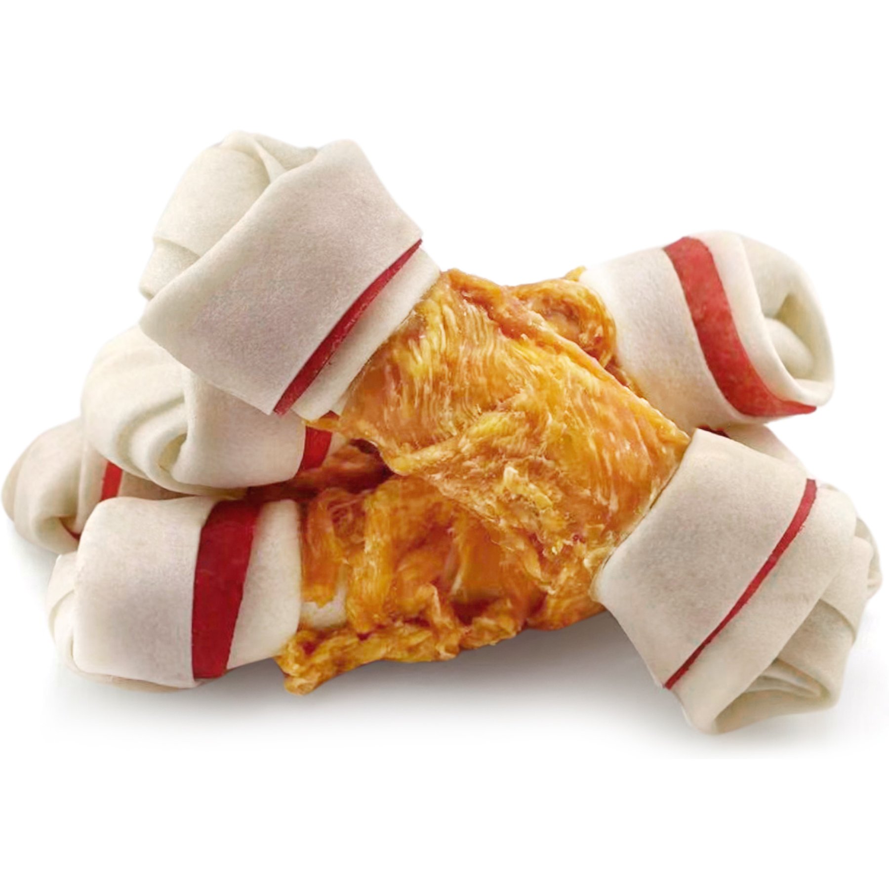 PetPuro Chicken Wrap Bones Dog Treats, 10.6-oz bag