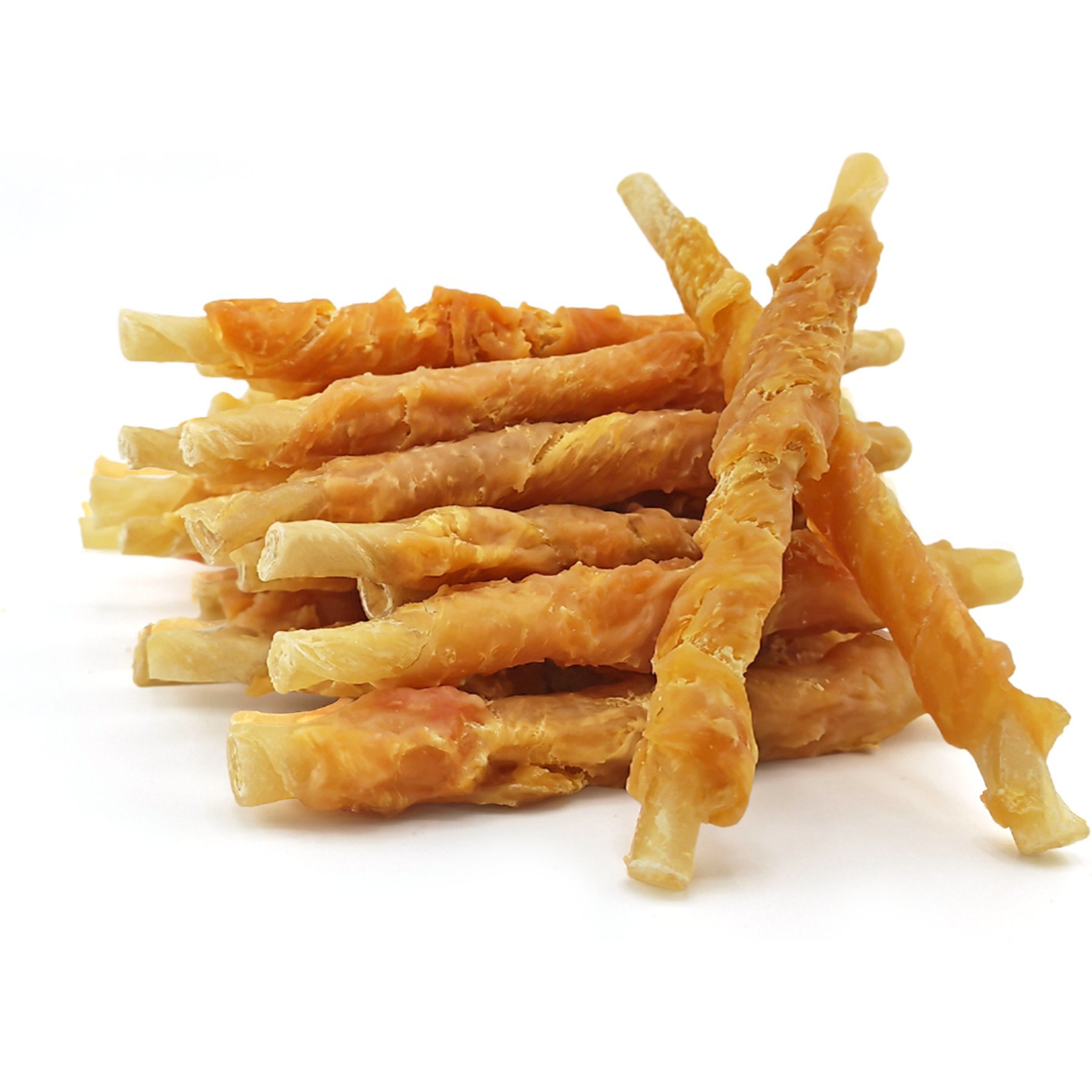 PetPuro Chicken Wrapped Rawhide Sticks Dog Treats, 10.6-oz bag