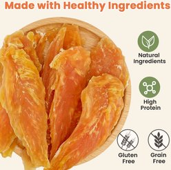 PetPuro Chicken Jerky Dog Treats, 10.6-oz bag slide 2 of 9