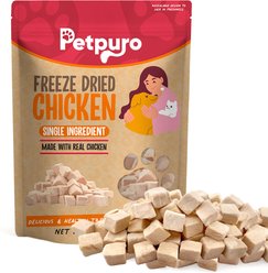 PetPuro Freeze-Dried Chicken Dog Treats, 7.1-oz bag slide 2 of 9