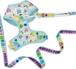 Sassy Woof Care Bears Care-a-Lot Dog Harness & Leash, X-Large: 24 to 35-in chest