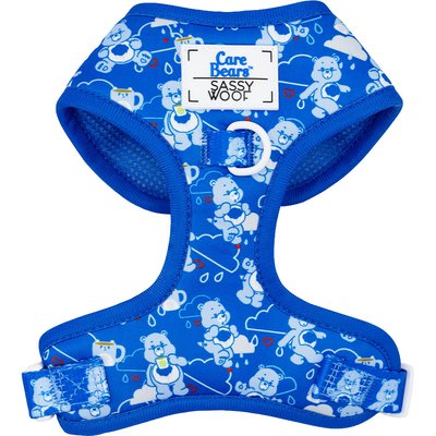 Sassy Woof Sassy Woof Care Bears Grumpy Bear Adjustable Dog Harness, X-Large: 24 to 35-in chest