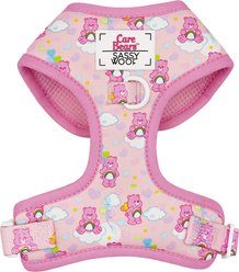 Sassy Woof Care Bears Cheer Bear Adjustable Dog Harness, Medium: 18 to 25-in chest slide 1 of 7