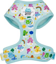 Sassy Woof Care Bears Care-a-Lot Adjustable Dog Harness, X-Large: 24 to 35-in chest