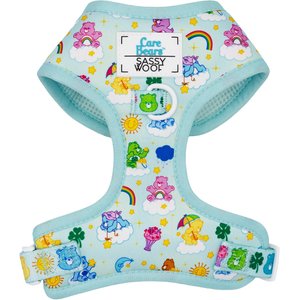 Sassy Woof Care Bears Care-a-Lot Adjustable Dog Harness, XX-Large: 25 to 37-in chest