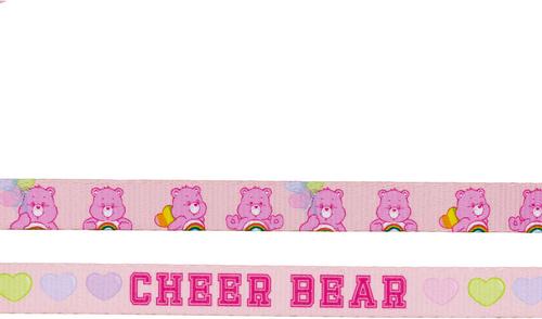 Show full view: Sassy Woof Care Bears Cheer Bear Dog Leash, 5-ft long, 4/5-in wide slide 3 of 6