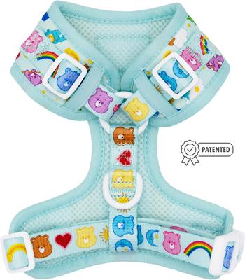Show full view: Sassy Woof Care Bears Care-a-Lot Dog Harness & Leash, X-Large: 24 to 35-in chest slide 2 of 9