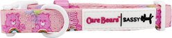 Sassy Woof Care Bears Cheer Bear Dog Collar, Medium: 19.7-in neck, 3/4-in wide slide 2 of 7