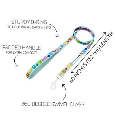 Show full view: Sassy Woof Care Bears Care-a-Lot Dog Harness & Leash, X-Large: 24 to 35-in chest slide 5 of 9