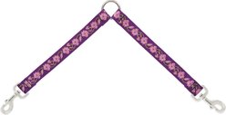 LupinePet Nature Inspired Original Design Rose Garden Dog Leash Coupler, 24-in long, 1-in wide
