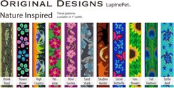 LupinePet Nature Inspired Original Design Turtle Reef Dog Leash Coupler, 24-in long, 1-in wide slide 2 of 7