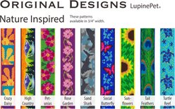 LupinePet Nature Inspired Original Design Crazy Daisy Dog Leash Coupler, 24-in long, 3/4-in wide slide 2 of 7