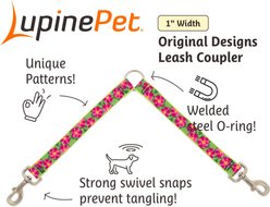 LupinePet Nature Inspired Original Design Brook Trout Dog Leash Coupler, 24-in long, 1-in wide slide 2 of 7