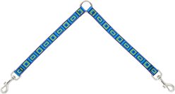 LupinePet Popular Picks Original Design Sea Glass Dog Leash Coupler, 24-in long, 3/4-in wide
