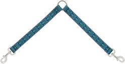 LupinePet Popular Picks Original Design Rain Song Dog Leash Coupler, 24-in long, 1-in wide