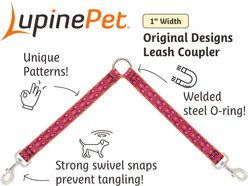 LupinePet Popular Picks Original Design Dapper Dog Leash Coupler, 24-in long, 1-in wide slide 2 of 7