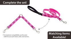 LupinePet Popular Picks Original Design Bling Bonz Dog Leash Coupler, 24-in long, 1-in wide slide 2 of 7