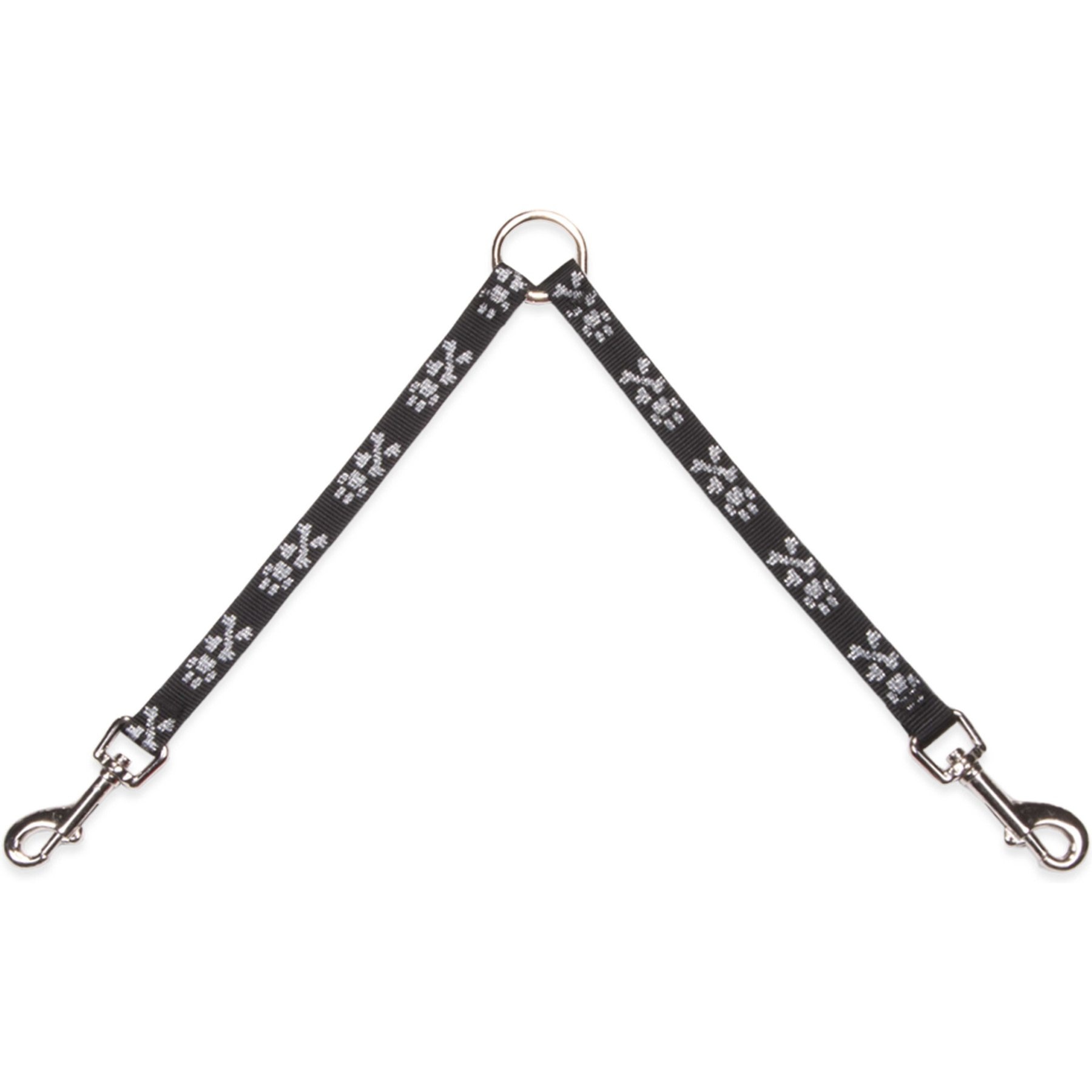 LupinePet Popular Picks Original Design Bling Bonz Dog Leash Coupler, 18-in long, 1/2-in wide