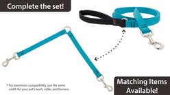 LupinePet Basic Solid Dog Leash Coupler, Pink, 24-in long, 3/4-in wide slide 2 of 7