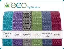 LupinePet ECO Recycled Dog Leash Coupler, Berry, 24-in long, 1-in wide slide 2 of 7