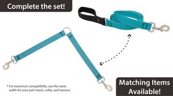 LupinePet ECO Recycled Dog Leash Coupler, Moss, 24-in long, 1-in wide slide 2 of 7